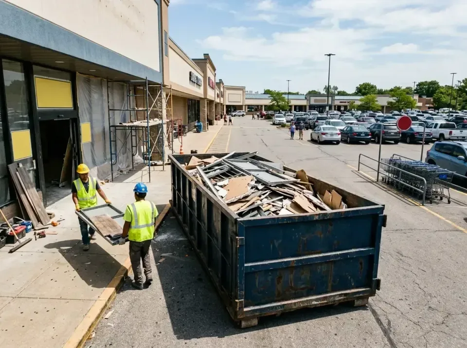 retail-store-renovation-debris-003 — frequently asked questions, Roll-off Dumpster Rentals in Seaside, OR